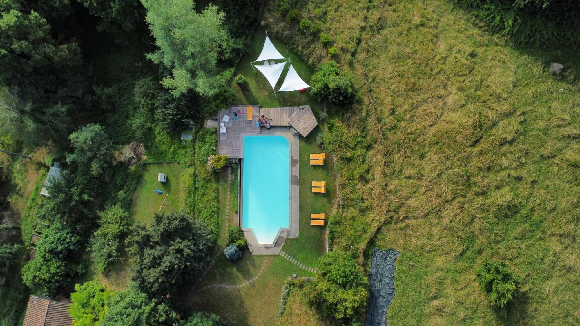 Borgo Del Sole Agriturismo Poggio (Lucca) Exterior foto