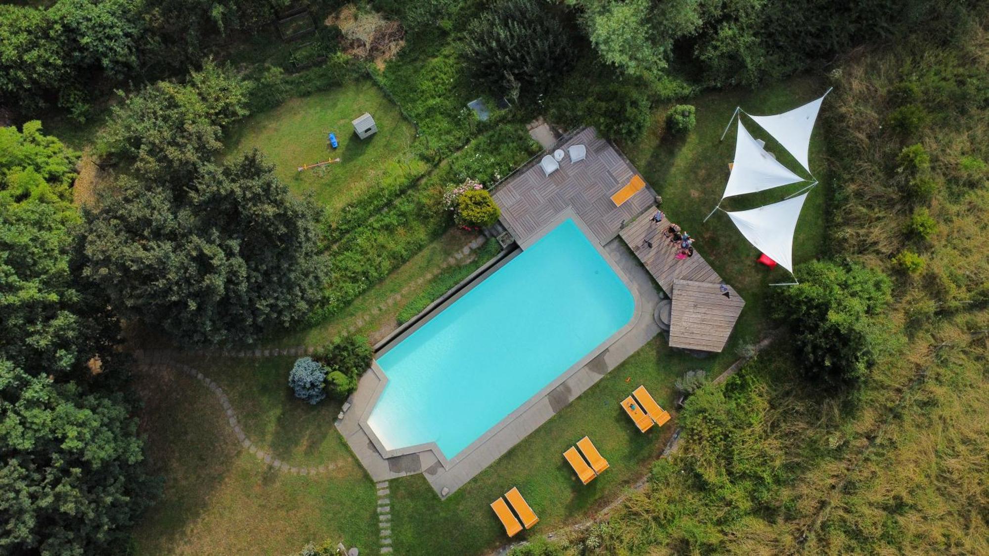 Borgo Del Sole Agriturismo Poggio (Lucca) Exterior foto