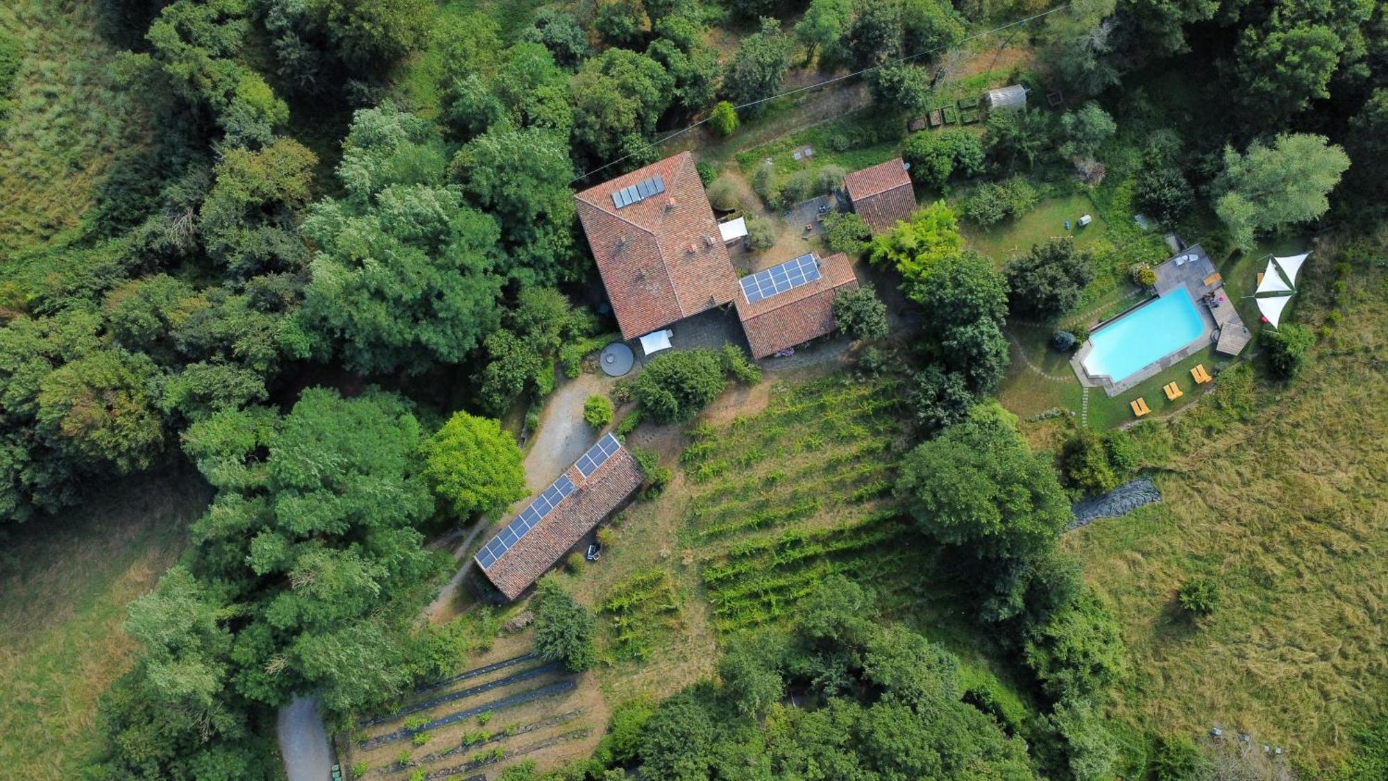 Borgo Del Sole Agriturismo Poggio (Lucca) Exterior foto