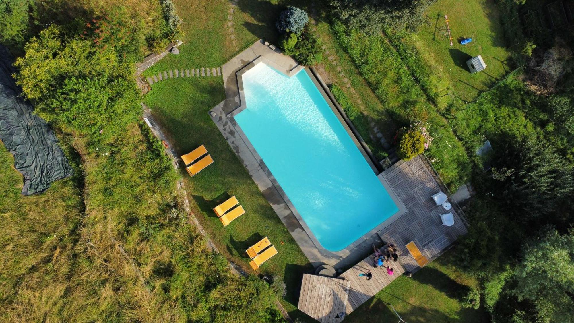 Borgo Del Sole Agriturismo Poggio (Lucca) Exterior foto